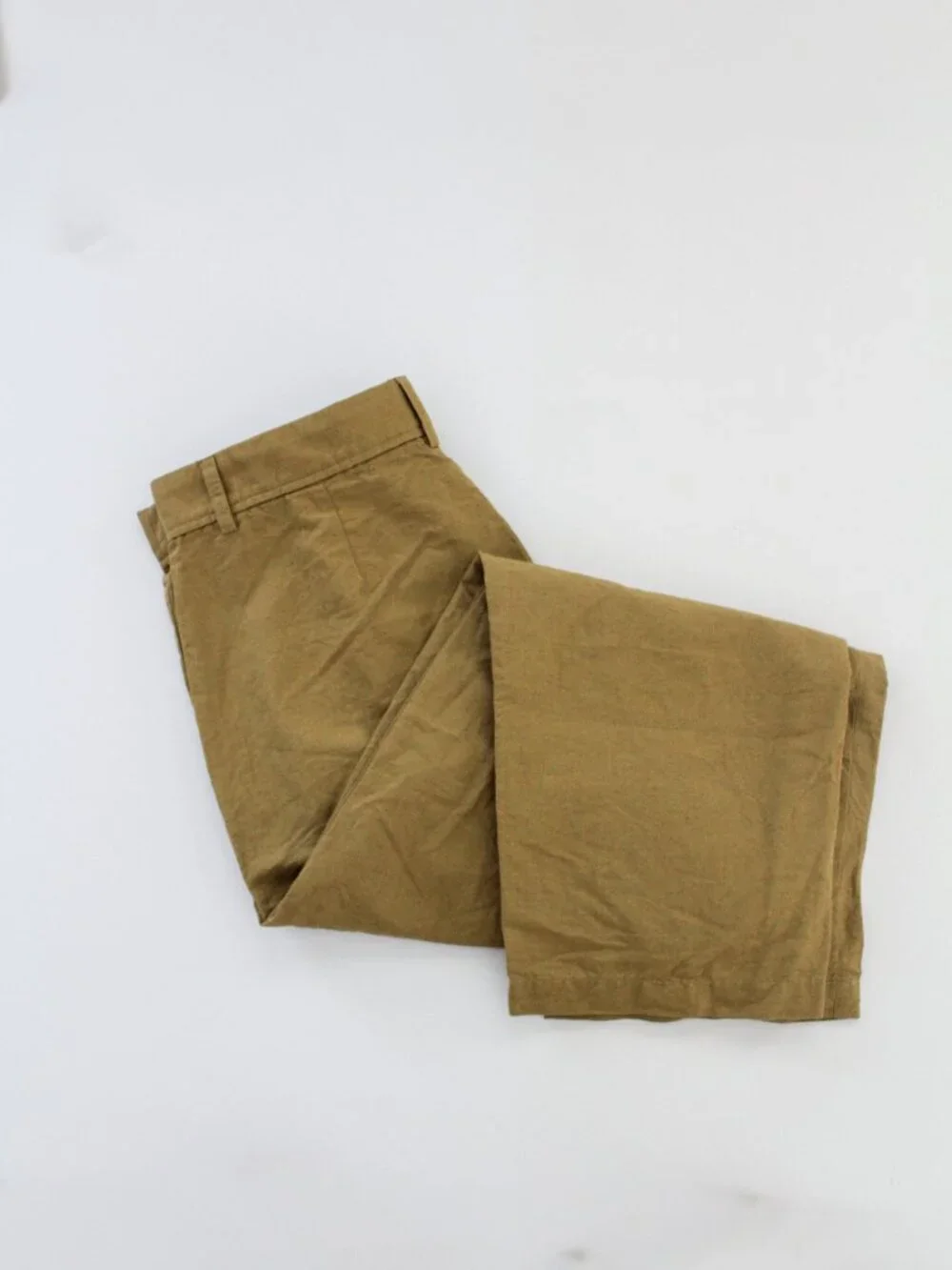 COS Pleated Linen Trousers Size EUR 38